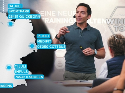 Vier weitere Termine