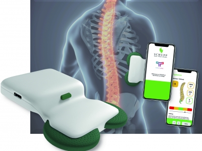 Die Rückenanalyse TRICURO go