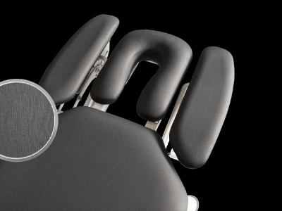 Innovatives Polster für Therapieliegen