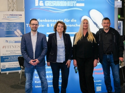 Besuchen Sie uns auf der FIBO 2023