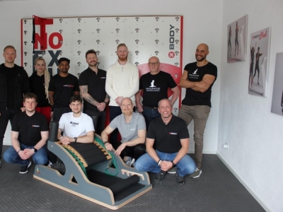 Kombination aus EMS und Beweglichkeitstraining