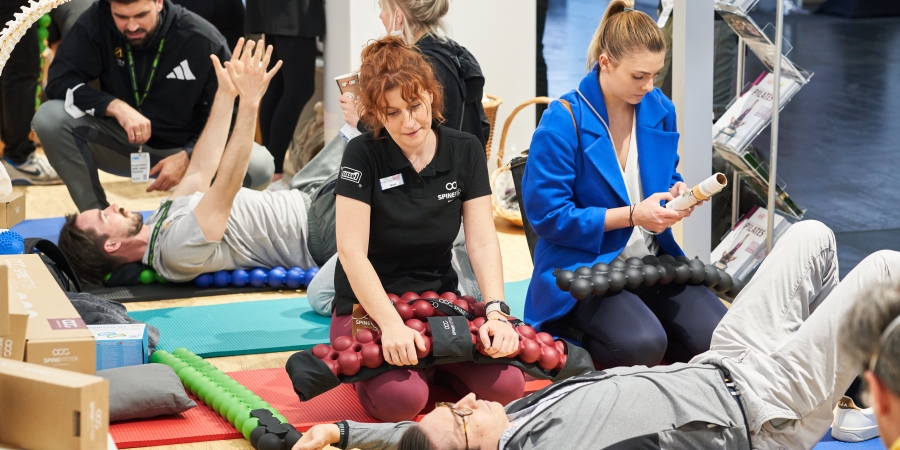 Training und Therapie auf der FIBO 2023