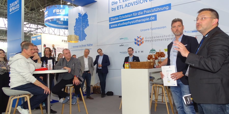 Wichtige Kennzahlen für die Physiobranche