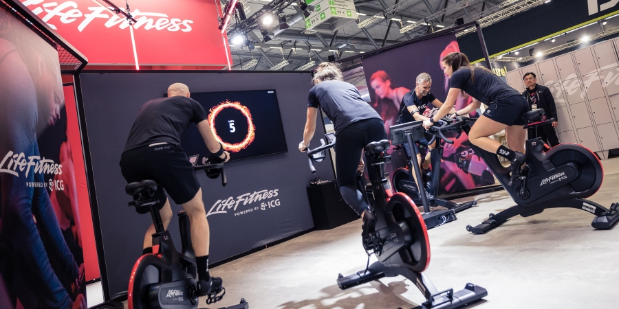 Neuheiten von Life Fitness ICG