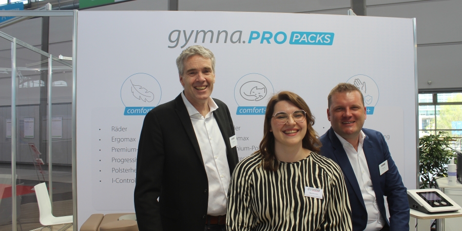 Erfolgreiche Einführung der neuen gymna.PRO Packs