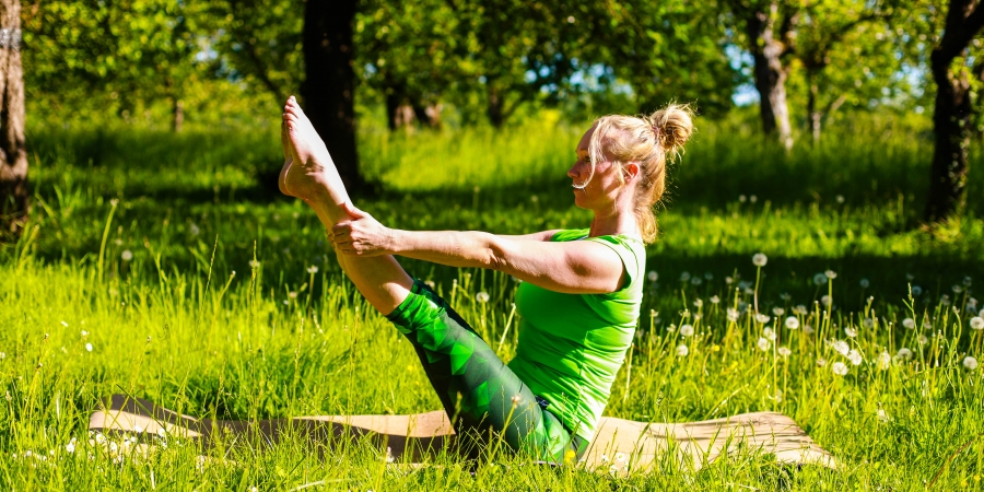 Sommer, Sonne, Pilates Impulse