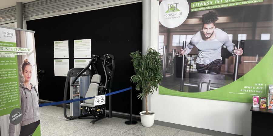 Eigener Bereich im Besucherzentrum