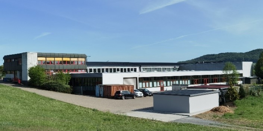 Erweiterung der Produktionskapazitäten