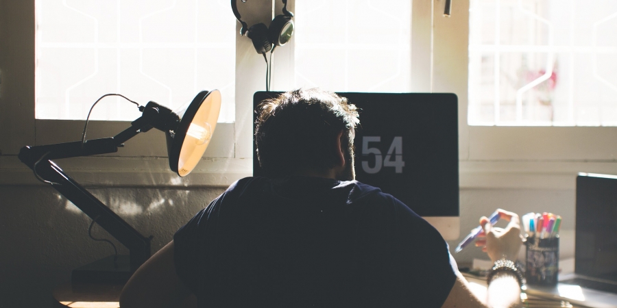 Müde vom Alleinsein