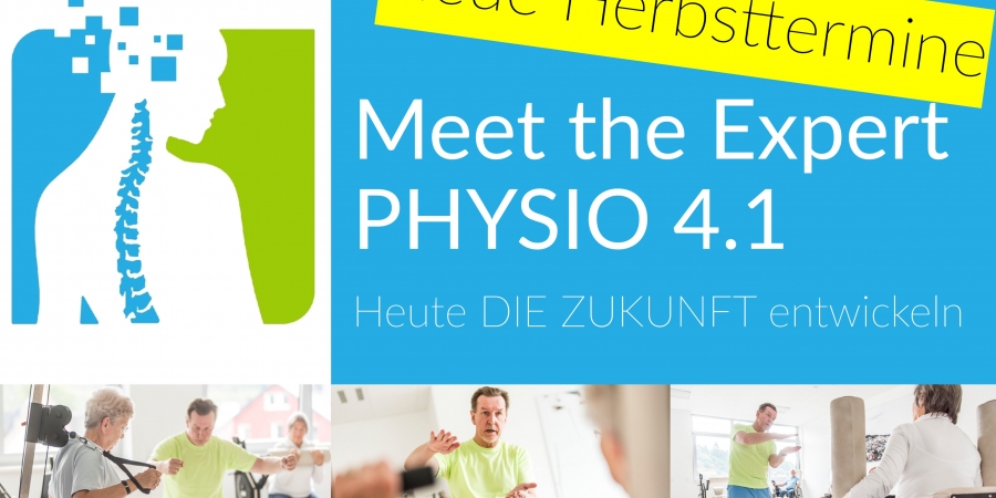 Neue Veranstaltungsreihe mit Physio-Experten