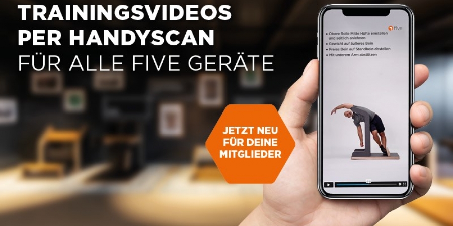 Trainingsvideos per Handyscan