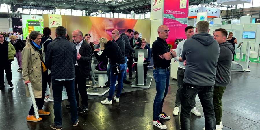 Zufriedener Rückblick