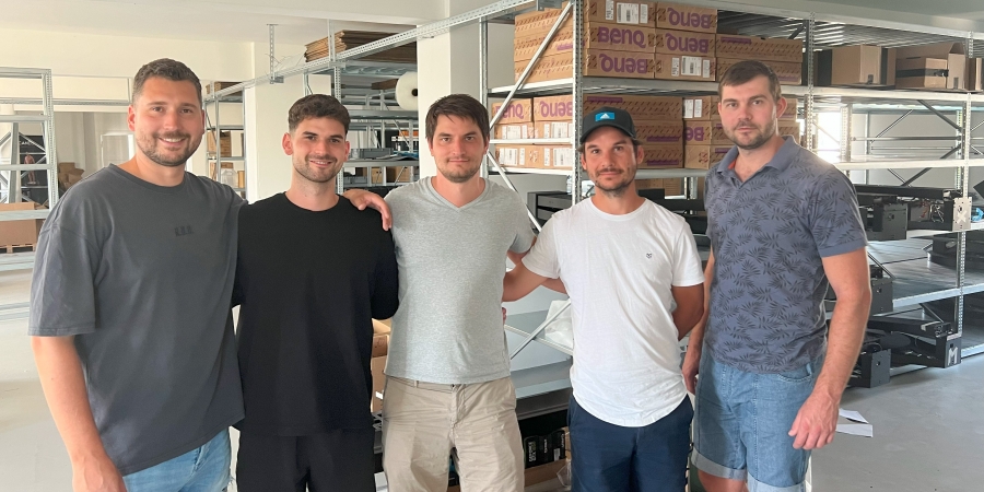 Umzug in neue Räumlichkeiten