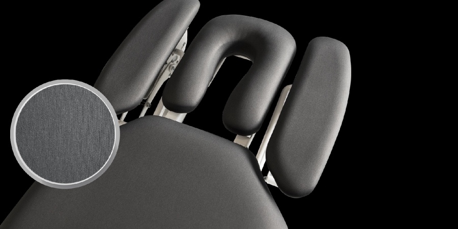 Innovatives Polster für Therapieliegen