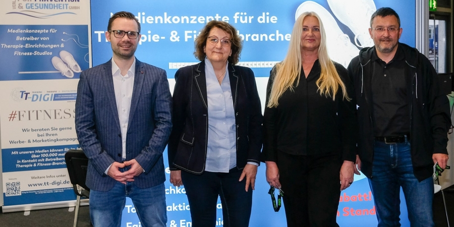 Besuchen Sie uns auf der FIBO 2023