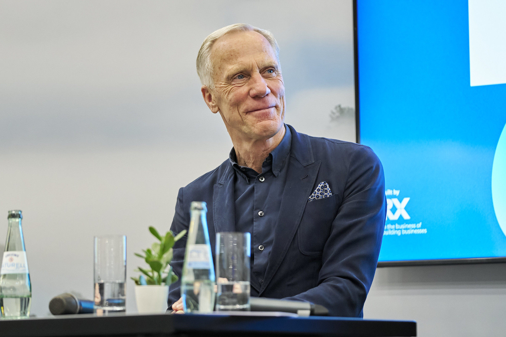 Prof. Dr. Ingo Froböse auf der FIBO-PK 23