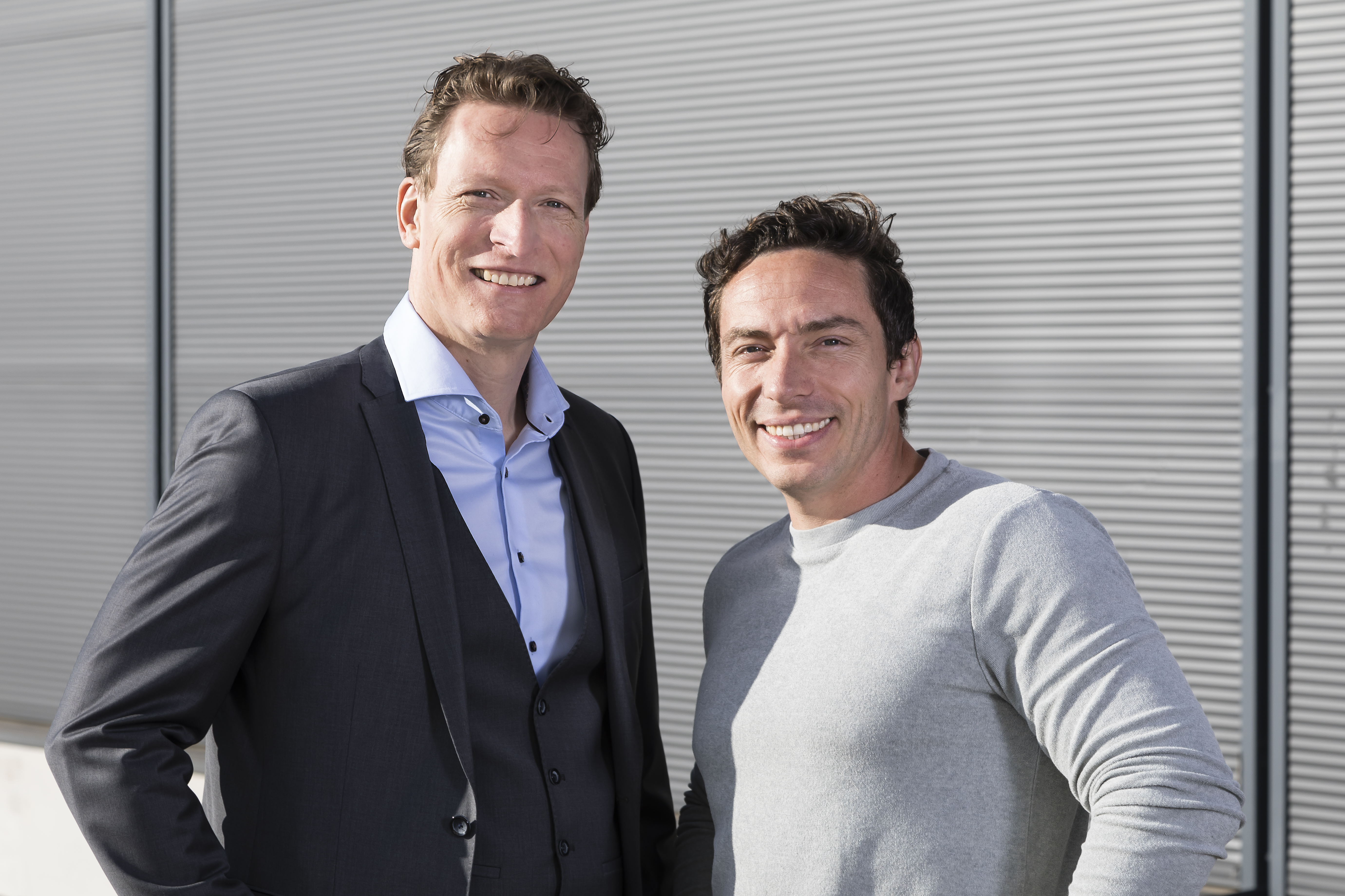 Bernd Reichle und Wolf Harwath