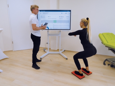 Messen, trainieren und Fortschritte dokumentieren