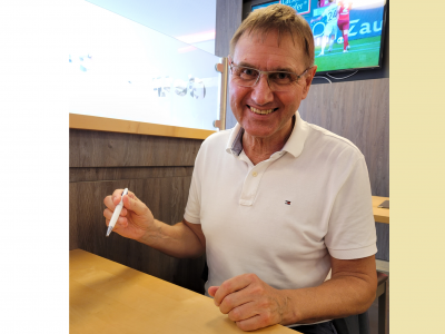 „Wir haben eine fantastische Entwicklung genommen!“