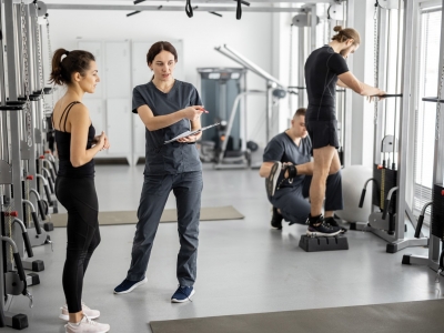 Der Trainingsbereich als Umsatzbringer