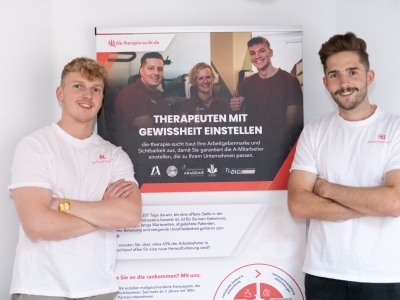 2023: Mitarbeiter finden in der Therapie