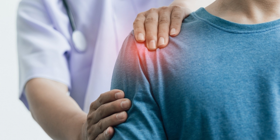 Wenn die Schulter schmerzt