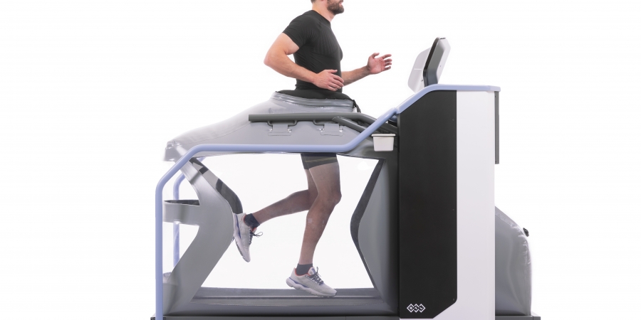 Gewichtsentlastung bis zu 100 %