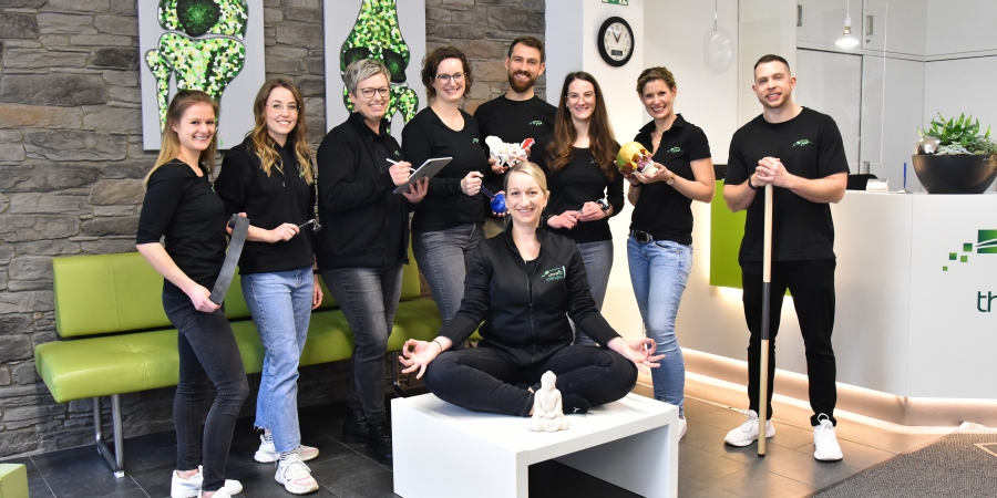 Gelungene Symbiose aus Training und Therapie
