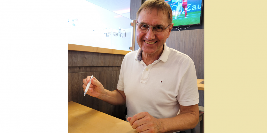 „Wir haben eine fantastische Entwicklung genommen!“