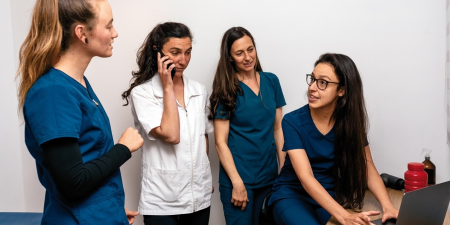 Die personelle Situation der Physiotherapiepraxen