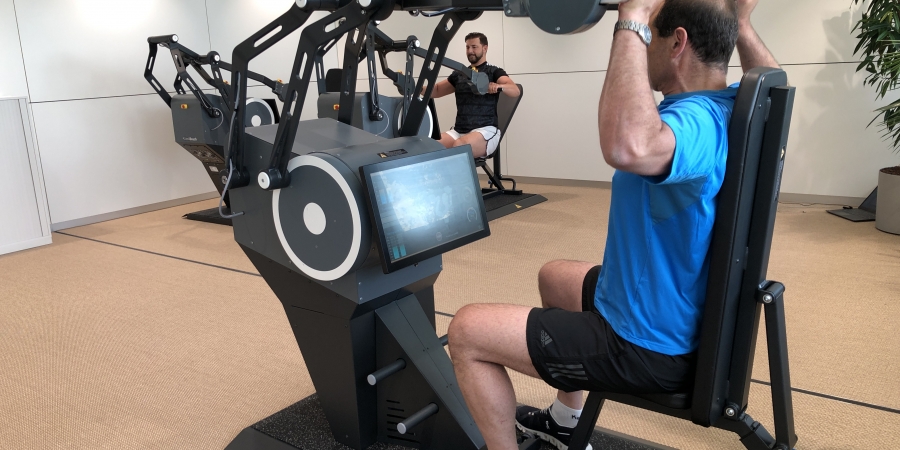 Innovatives Kraftgerät