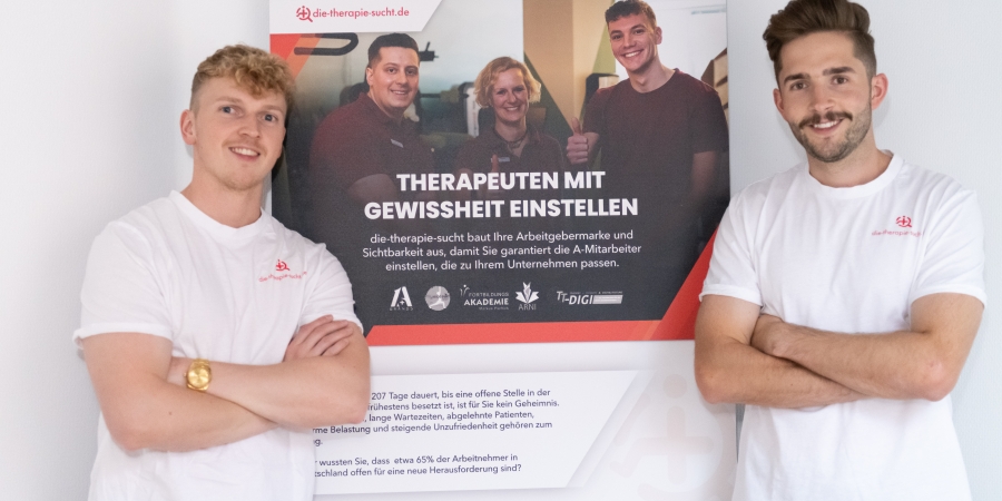 2023: Mitarbeiter finden in der Therapie