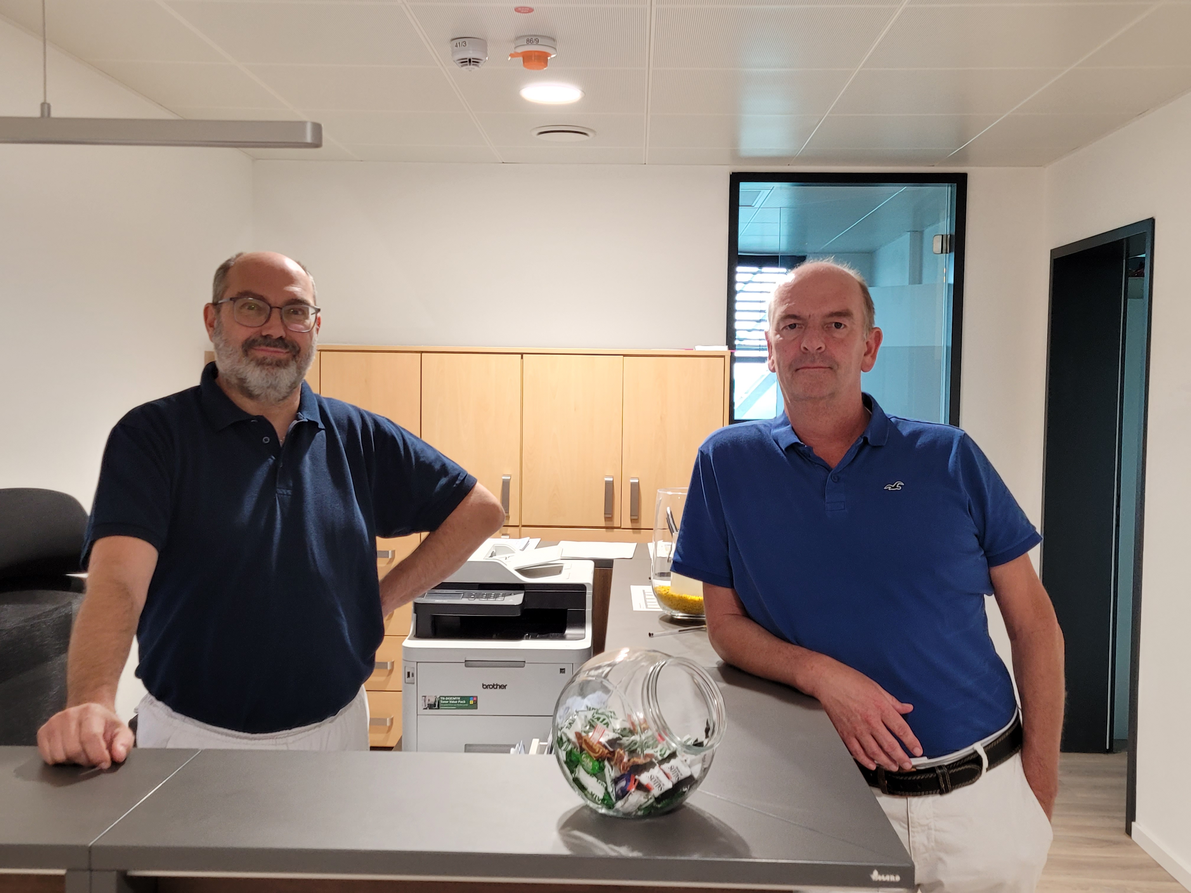 Christian Zwack und Rüdiger Fromme