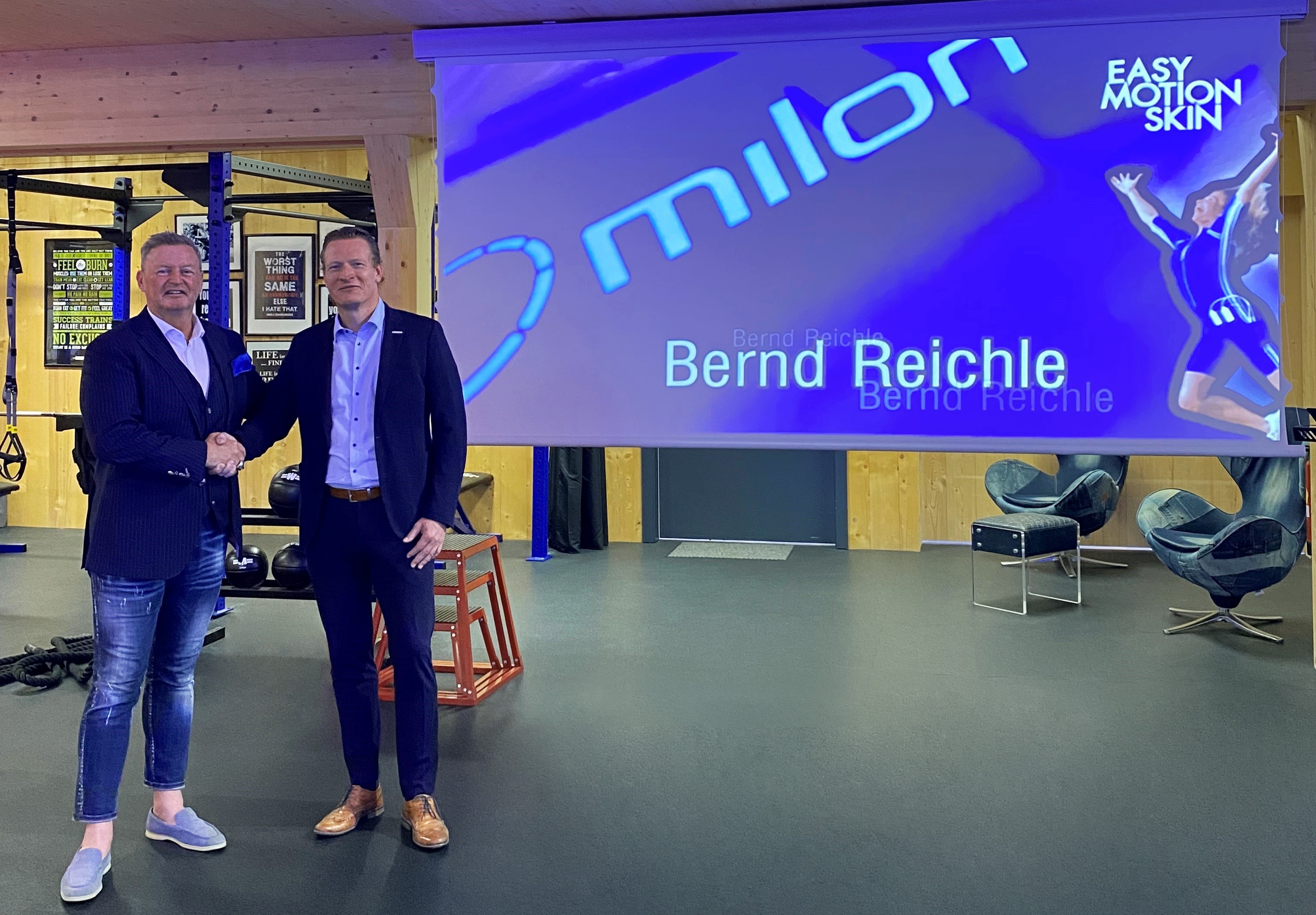 Christian Jäger und Bernd Reichle