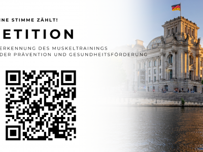 Anerkennung des Muskeltrainings in der Gesundheitsprävention