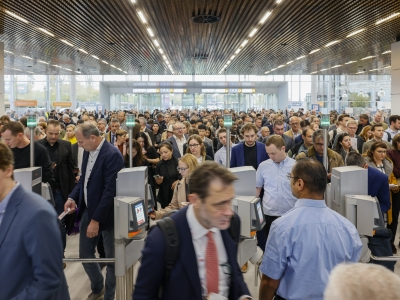 Starker internationaler Besucherzuspruch