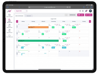 Softwarelösung für Mitarbeiterverwaltung und Arbeitszeiterfassung