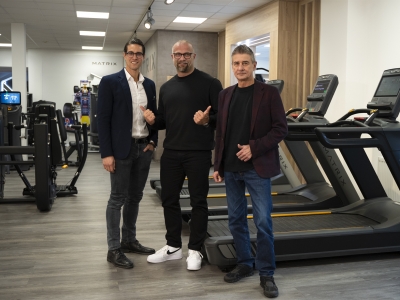 Sportliche Zusammenarbeit