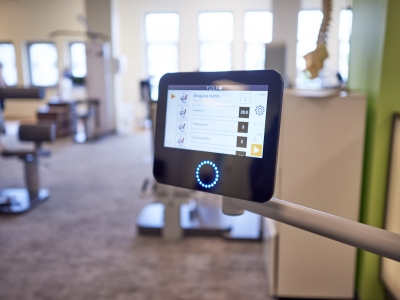 Teil der aktiven Therapie