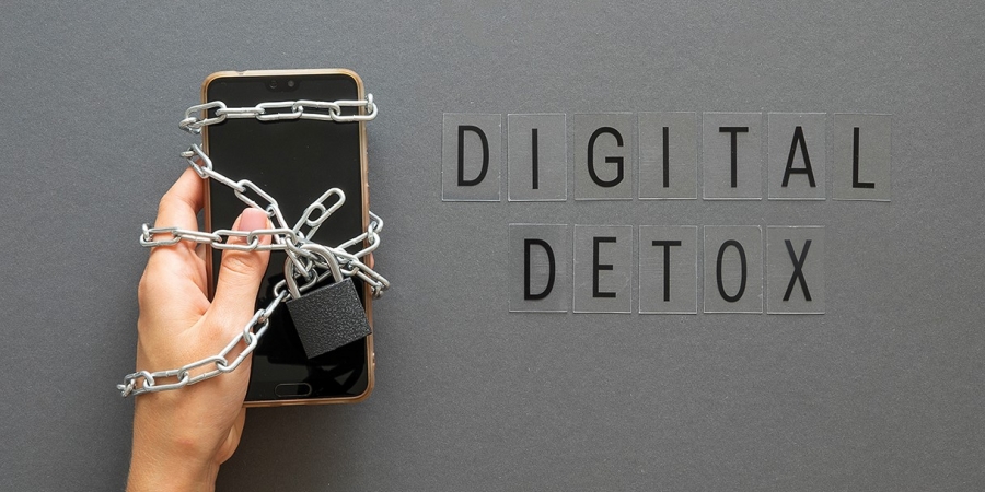 Entkommen aus der digitalen Überflutung