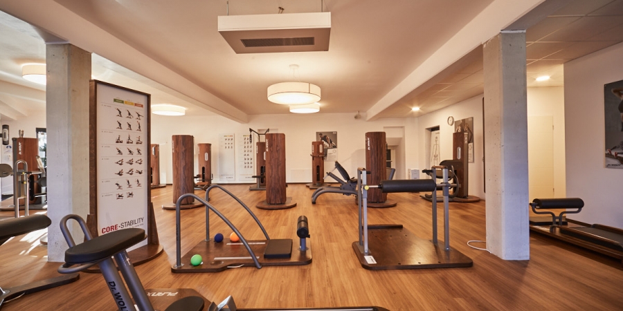 Physio-Training als sinnvoller Zwischenschritt