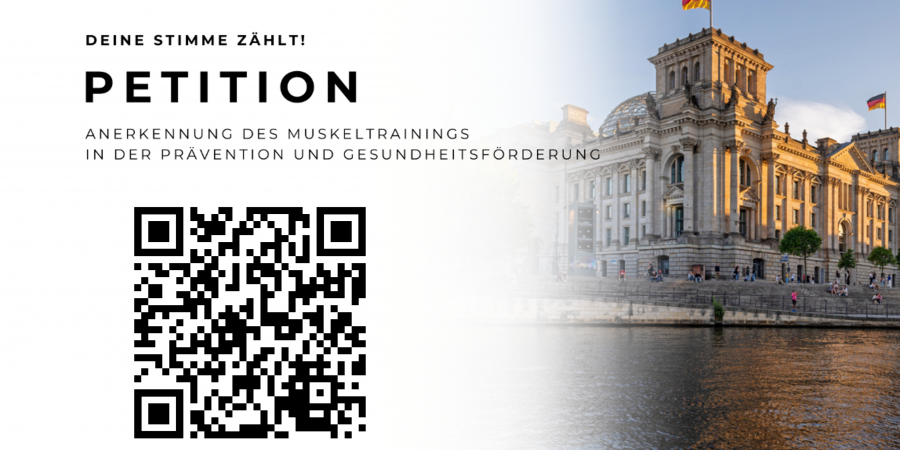 Anerkennung des Muskeltrainings in der Gesundheitsprävention