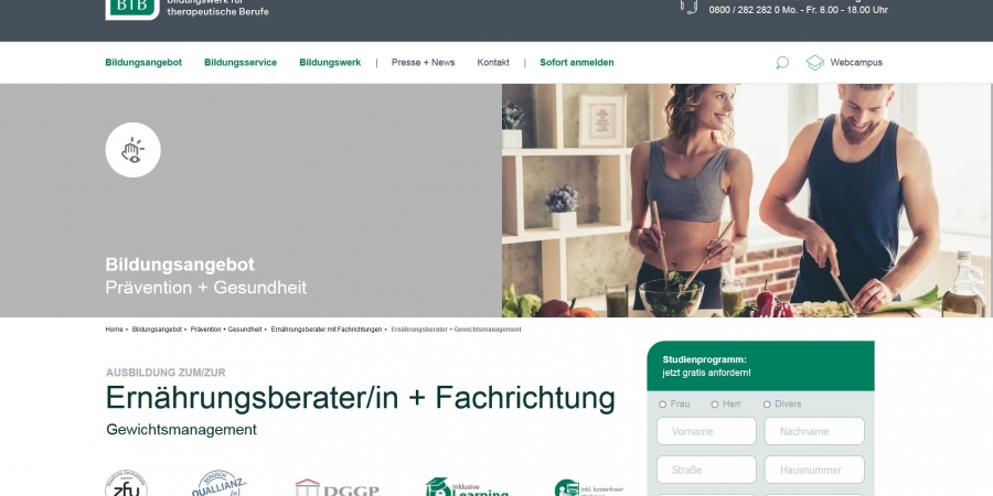 Gesundheit fördern und Krankheiten vorbeugen