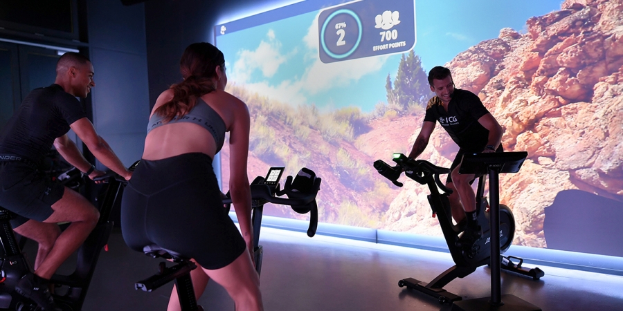 Das vernetzte und interaktive Indoor Cycling Erlebnis