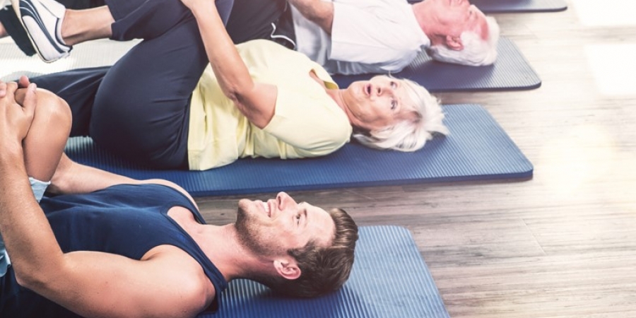 Rehasport im Fitness-Studio: