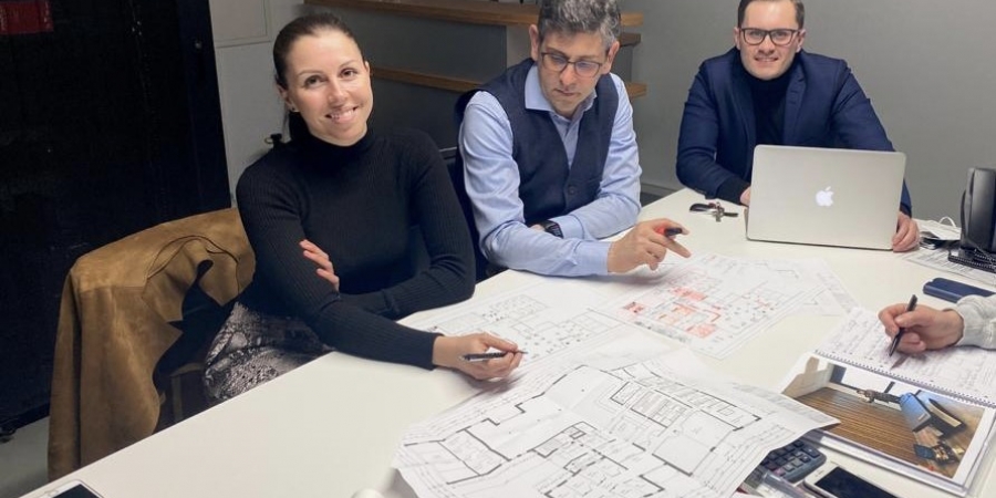 SCHUPP als wertvoller Partner beim Praxisneubau