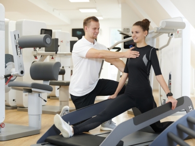 Haben Sie Trainingstherapie und Gesundheitstraining im Angebot?