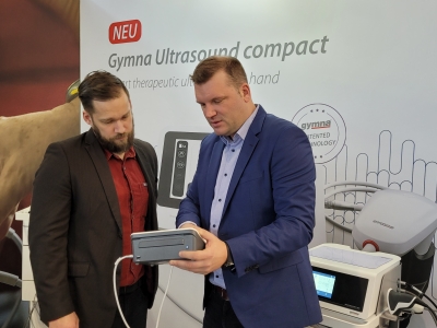 Erfolgreiche Vorstellung der neuesten Innovationen von GYMNA auf der TheraPro