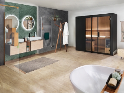 Für mehr Wellness auf wenig Raum