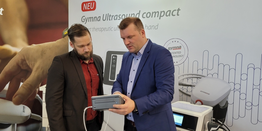 Erfolgreiche Vorstellung der neuesten Innovationen von GYMNA auf der TheraPro